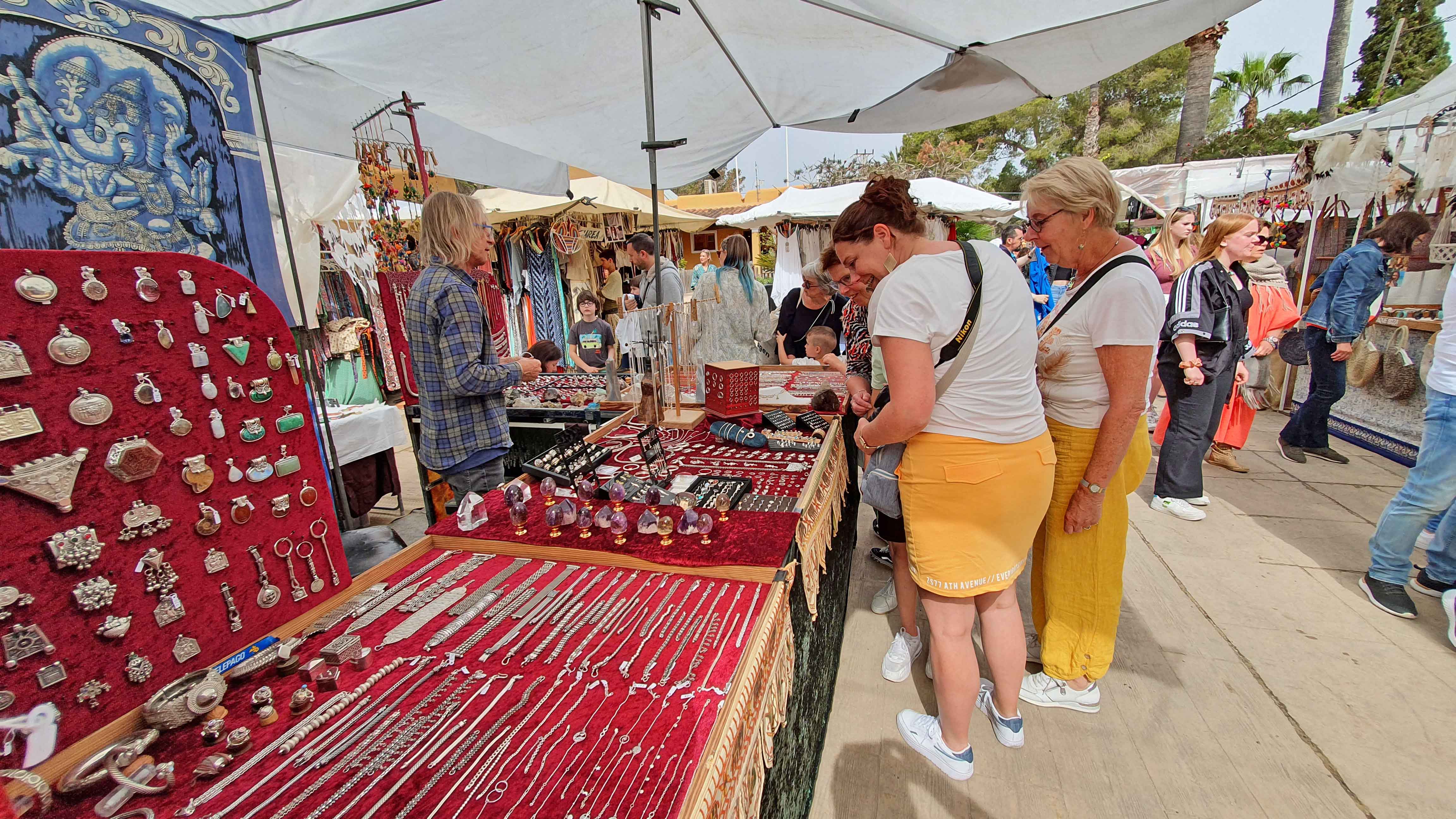 Hippiemarkt in Almere Haven
