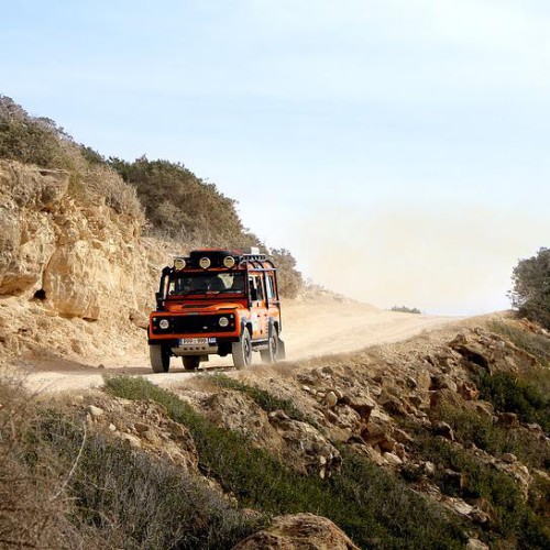 Jeep safari