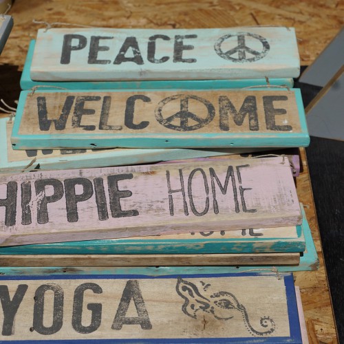 Hippie home