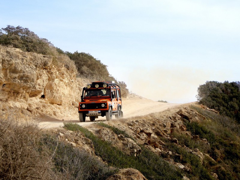 Jeep safari tour